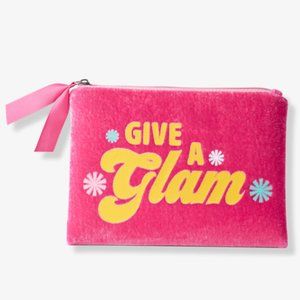 💄 NWOT 💄 Benefit Cosmetics Pink Cosmetic Makeup Bag 💄